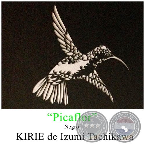 Picaflor (Negro) - Kirie de Izumi Tachikawa